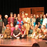 The full cast of Esther